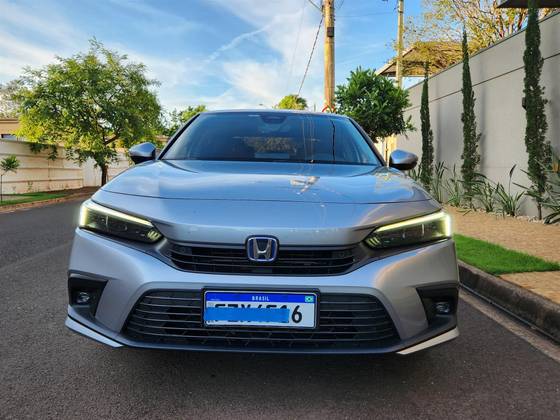 HONDA CIVIC 2.0 DI e:HEV TOURING e-CVT